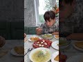 Доброго семейного обеда ❤️#семья #дом #любовь #дети #счастье