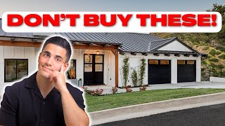 Never Buy These Houses