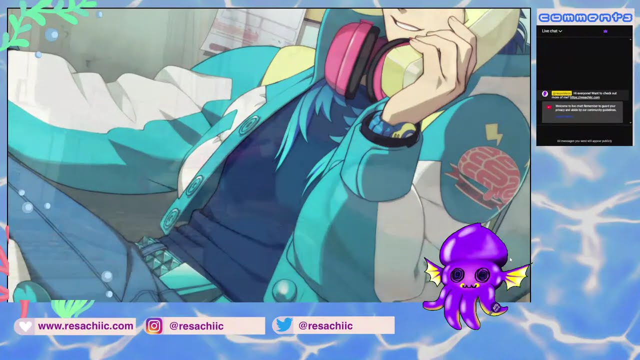 Tentacle Monster Replays Dramatical Murder AGAIN- Common Route, part 1