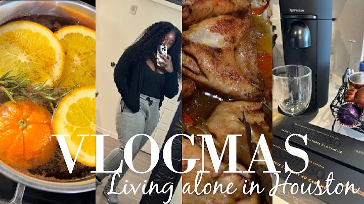 VLOGMAS 2022: SIMMER POTS | COOKING SUNDAY DINNER ...