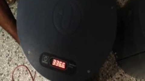 Raytheon Anschutz STD 22 Gyrocompass Test Run