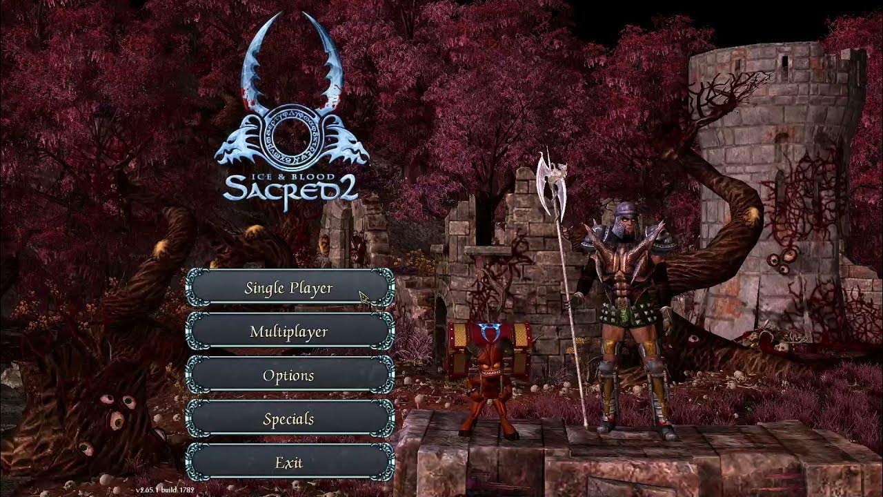 Sacred gold как поменять разрешение экрана Sacred 2 Gold Walkthrough - Episode 1 The Beggining - YouTube