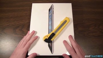 The New iPad Unboxing: Wi-Fi + Verizon 4G LTE (iPad 3)