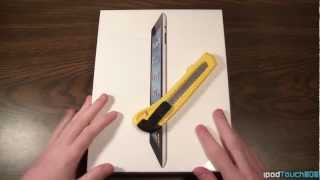 The New iPad Unboxing: Wi-Fi + Verizon 4G LTE (iPad 3)