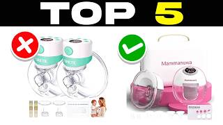 TOP 5 BEST WEARABLE BREAST PUMPS 2026 | Hands-Free PUMPS on AMAZON