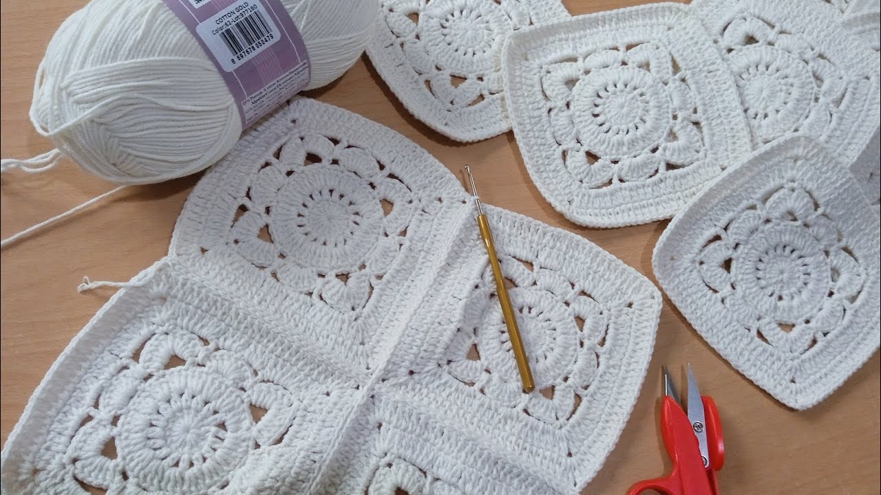 Söğüt Motifi Birleştirme Videosu 🌸🧡 @İĞNEVEÖRGÜ