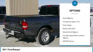 2011 Ford Ranger 3F170281A