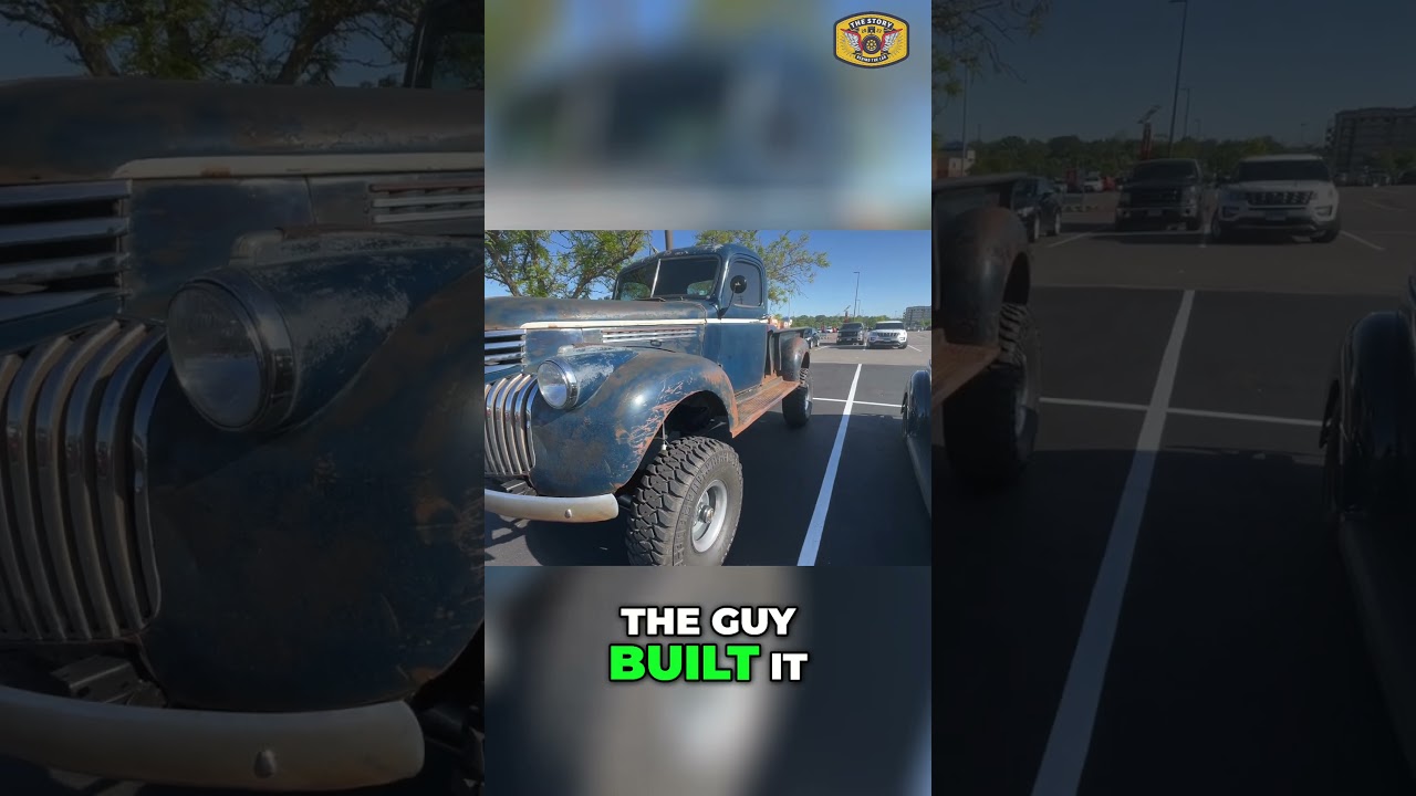 Unique 1941 Chevy Truck  A High Riding Custom Build