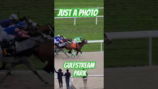 Famous Just a Photo powers home to score in race 3, Paco López rode for tLuis Ramírez. #GulfstreamPark Net Worth