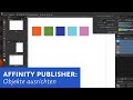 Affintiy Publisher 2: Objekte perfekt ausrichten