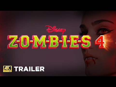 ZOMBIES 4 (2024) : VAMPIRES IN SEABROOK - TRAILER TEASER CONCEPT ZED Y ADISSON