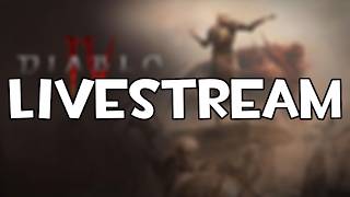 Diablo 4 Warlock Grinding!