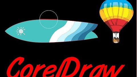 Corel Draw Tips & Tricks Re size an object and add a cut line around it
