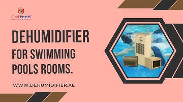 Dehumidifier For Swimming Pool Explained | Indoor Pool Humidity Control & Dehumidification Guide.