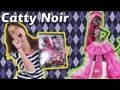 Обзор на Catty Noir Monster High (Кэтти Нуар Школа Монстров) Y7729