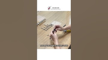 How to assemble the telescopic pin modular system cylinder - half cylinder Part 2