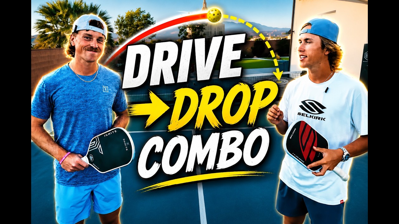 Master the Drive-Drop Combo in Pickleball