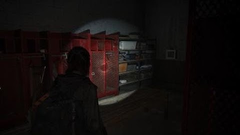 The Last of Us™ Part II - Subway door code on Soda