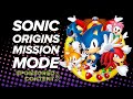 Sonic Origins MISSION MODE | Can We Beat New Sonic Challenges? (Sponsored Content)