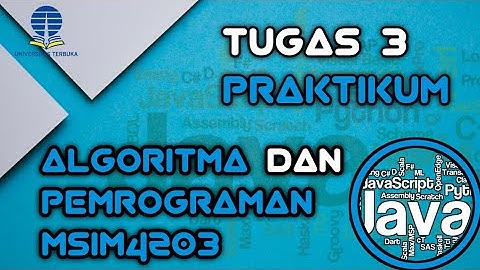 Tugas 3 Praktikum Algoritma dan Pemrograman MSIM4203 | Operator IF dan Array