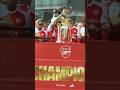 Arsenal Celebrate Champions Victory in the street of London. #football #arsenal #news