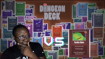 Creating My Own Powerful Deck to Defeat Enemies in This Deck Building Roguelike Dungeon Crawler