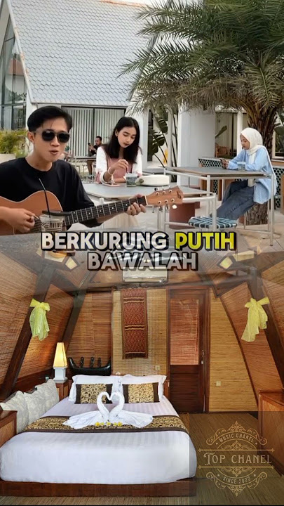 GOMBALIN GADIS BERBAJU PINK DAN KERUDUNG PUTIH 🥰 #cover #akustikversion #coversong #acoustic #lagu