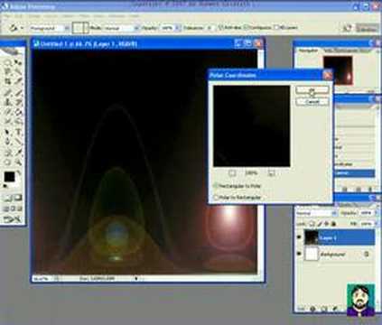 Photoshop Tips: Create a Sphere