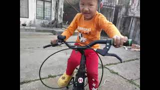riding bicycle at kohima(1)