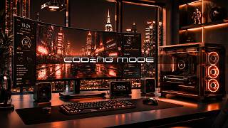 Deep Work Music 🚀 Midnight Coding Session | Focus Flow for Productivity