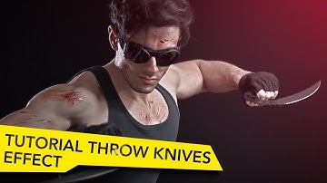 AFTER EFFECTS THROW KNIVES TUTORIAL