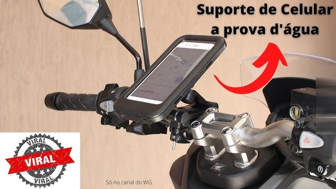 Suporte de Telefone para Moto 360°