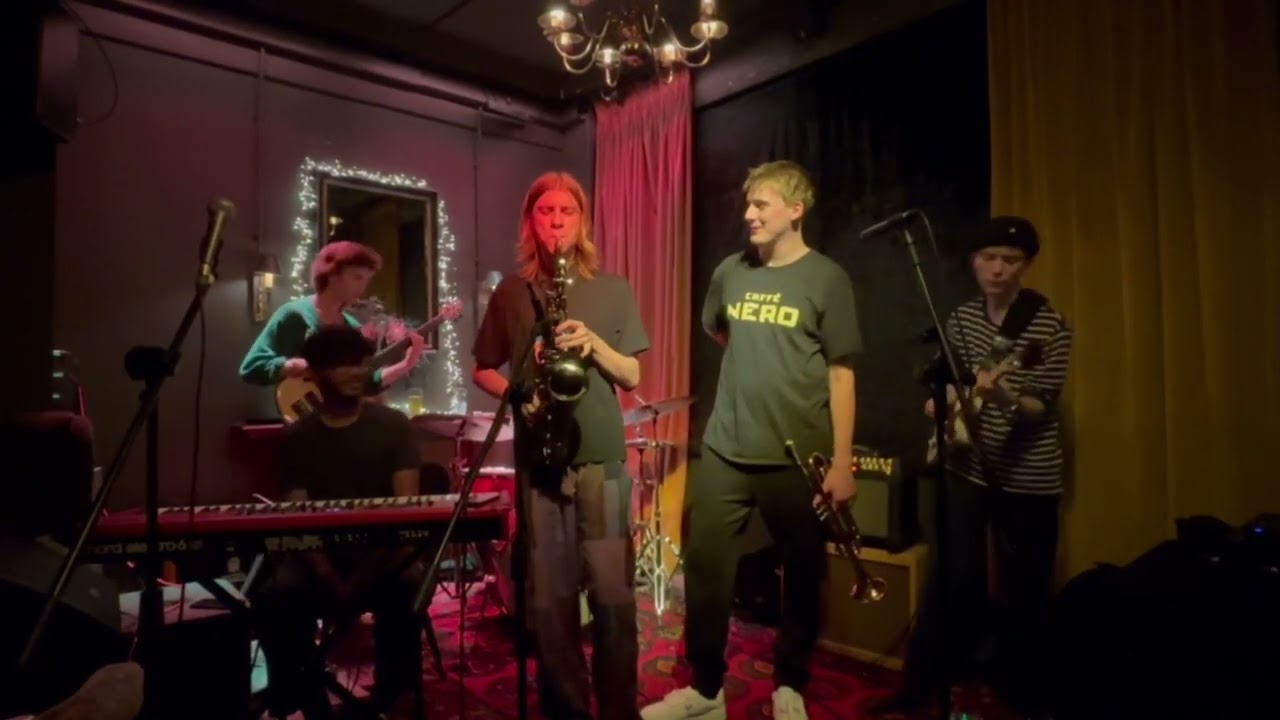 Grass Roots @ The CLF Art Lounge with Happy Garden (Highlights)