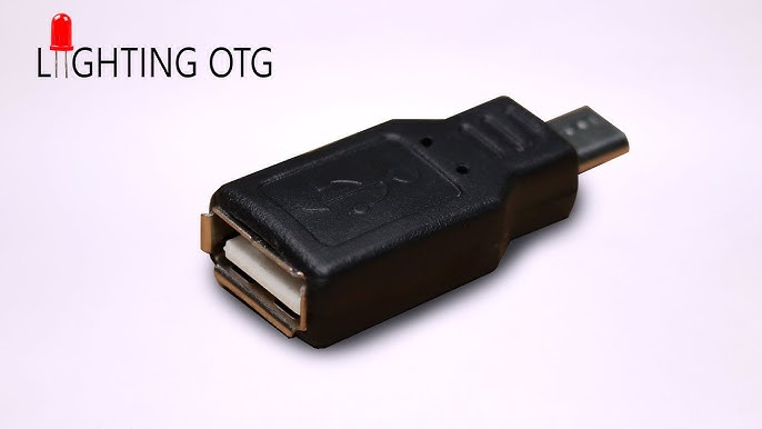 DIY OTG cable for Fire Stick 🔥 Homemade USB Y splitter Cable OTG Host cable  with Power ⚡