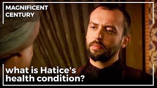 Hatice Sultan Fainted On The Balcony | Magnificent Century Resimi