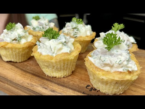 Все АХНУТ от Восторга! Праздничная СЕЛЁДКА с Картошкой! Красиво, Ярко и Очень ВКУСНО!