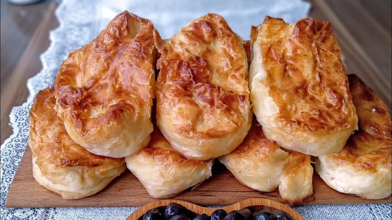 Вкусни и лесни банички с готови кори (от тънките кори)..