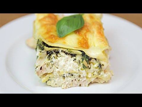 Pesto Chicken Lasagna