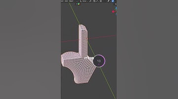 Instant Quad Topology in Blender! 🚀 One-Click Remesh Trick #3dmodeling #cgi #blender #tutorial