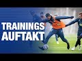 TRAININGSAUFTAKT - TALK MIT DAVIE - Hertha BSC - Berlin - 2019