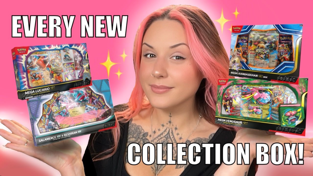 Я открываю все новые коллекционные коробки с покемонами!!