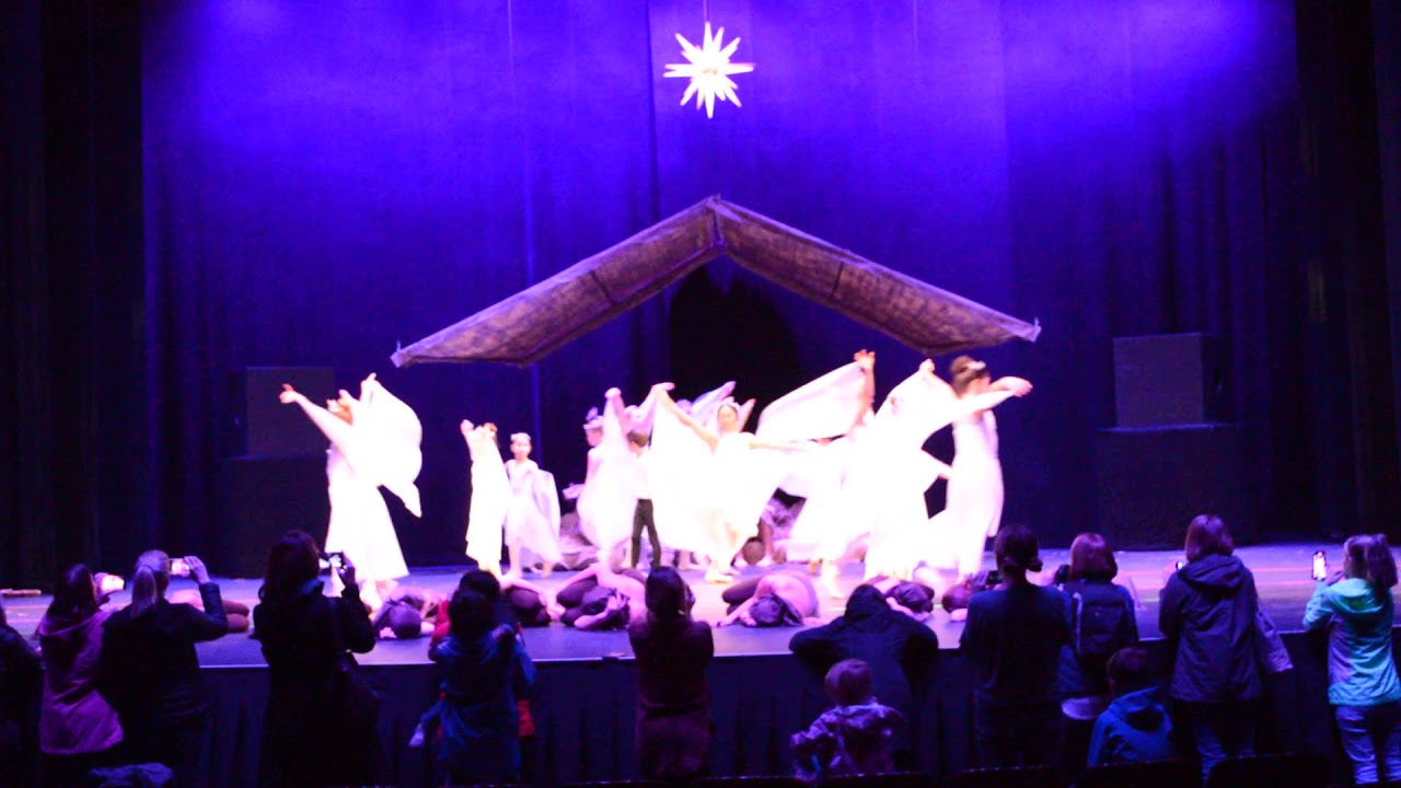 Dancing for Joy Nativity Dance (Angels) YouTube