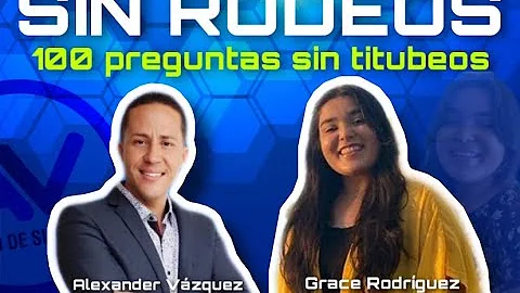 SIN RODEOS junto a @Grace Rodriguez Vazquez Oficial