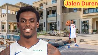 Celebrity Meet Jalen Duren`s Girlfriend, Family, Age, Career, Height, Cars, Houses, Lifestyle And Net Worth Net Worth