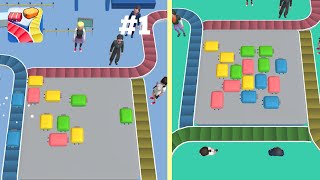 Airport Baggage Sorting - New Release - Hyper Hybrid Casual - Gameplay Walkthrough (iOS & Android) screenshot 4