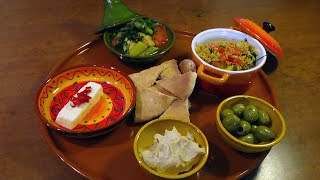 Vegetables Tajine with Couscous Salad