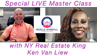 Master Class With New York Real Estate King & International Bestselling Author, Ken Van Liew