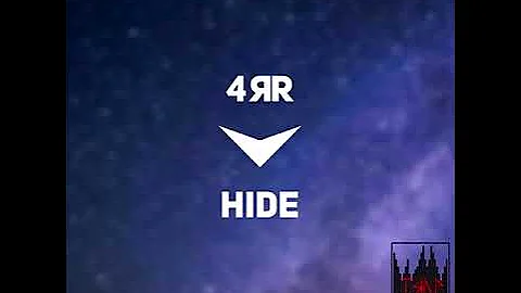4яR - Hide(Bassboosted)
