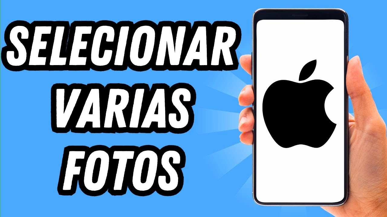 Como selecionar varias fotos no iPhone (GUIA COMPLETO)