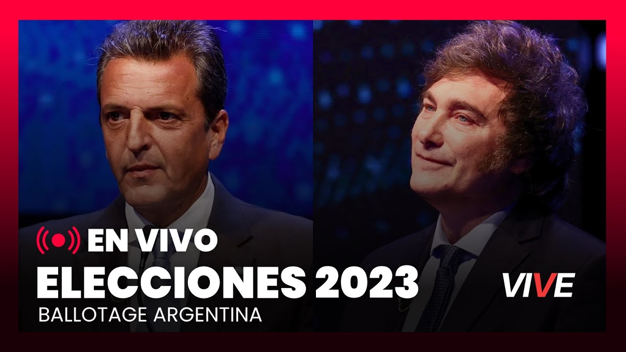 ELECCIONES ARGENTINA EN VIVO ELECCIONES 2023 YouTube